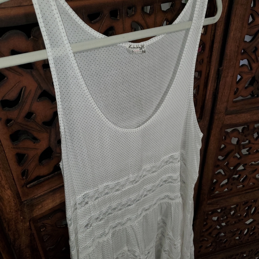White Beach Dress